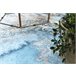 Alfombra lavable ANDRE 2248 Mármol 120x170 Azul