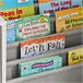 Librería Infantil para niños con 2 Cestas SoBuy KMB76-W Blanco