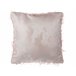 Beliani Cojín decorativo DAISY 45x45 Beige