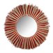 Espejo de Pared en Algas Marinas Thinia Home Rojo