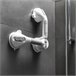 Asa de Seguridad para Baño Angular Doble Blanco