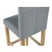Beliani Silla de bar MADISON Beliani Silla de bar MADISON Gris