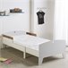 Colchón Evolutivo 90X140/170/200, 15 cm Blanco