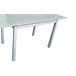 Mesa de cocina extensible_DIAMOND II Blanco