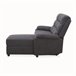 Chaise longue relax eléctrica AMANDA Gris