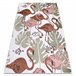 Alfombra FUN Flami para niños flamencos 160x220 Multicolor
