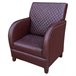 Sillón de polipiel Marron