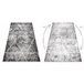Alfombra MATEO 8031/644 Moderna geométrica Triángulos 240x330 Gris