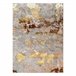Alfombra lavable MIRO 51463.802 Abstracción 160x220 Dorado