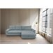 Chaise longue con cama FOCUS Azul