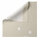 Little star beige Juego de sábana cuna Beige