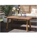 Beliani Conjunto de jardín Madera de acacia ARENELLA Beige
