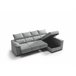 Chaise longue reversible con arcón PALA Gris Claro
