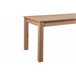 Mesa de comedor extensible BERGEN Roble
