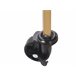 Beliani Carrito de cocina FARLEY Dorado
