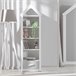 Estantería casita 47 Blanco