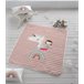 COLCHA BOUTI REVERSIBLE UNICORN P Multicolor