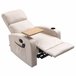 Sillón de Masaje Poliéster, Espuma HOMCOM Gris