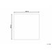 Beliani Alfombra de pelo corto ARTVIN 200x200 Marron