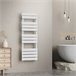 Radiador toallero mural Voss 528 W 12 lamas acero Blanco