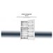 Frigorifico Dos Puertas Infiniton FG-420TD76WES, 388 l Blanco