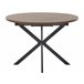 Beliani Mesa de comedor extensible FRIONA Beliani Mesa de comedor extensible FRIONA Madera Oscura
