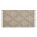 Beliani Alfombra de pelo corto KACEM Beige