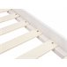 Beliani Cama con somier MDF BERRIC 148x202 Blanco
