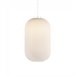 Lámpara de techo Milford 20 Cristal Nórdico Blanco