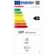 Congelador vertical 60cm 274L no frost CORBERÓ CCVH18524NF Blanco