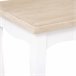 Conjunto De 2 Mesas De Centro Chrysa 60x38 Blanco