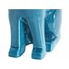 Beliani Figura decorativa JAMBLES Azul
