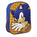 MOCHILA INFANTIL 3D SONIC Multicolor