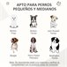 Parque para Mascotas Metal, Poliéster PawHut Negro