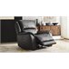 Sillón relax eléctrico color marrón NINFA Marron