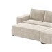 Chaise longue convertible en cama AZZURO Beige
