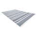 Alfombra ECO sisal BOHO MOROC Líneas 22328 franjas 194x290 Gris