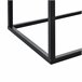 Banco Salta tapizado tela / metal 120x38 Gris