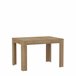 Mesa de comedor extensible roble MONTREAL Roble