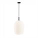 Lámpara de techo Uma 30 Opal Cristal Nórdico Blanco