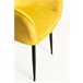 Silla Chic Black Amarillo