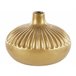 Beliani Jarrón decorativo CERCEI Dorado