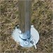 Cochera Exterior Tela PE, Acero Galvanizado Outsunny Blanco