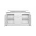 Aparador 3 puertas y 1 cajón ARESE Blanco