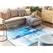Beliani Alfombra de pelo corto TRABZON 160x230 Beige