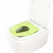 Reductor de WC Plegable para Niños Verde