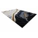 Alfombra EMERALD exclusivo 1017 glamour 240x330 Azul
