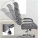 Silla de oficina - Campo - Simil cuero Gris