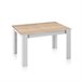 Mesa de comedor extensible Danna 140 190x90 Roble