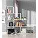 Estantería de 6 huecos color Blanco STEP Blanco Brillo